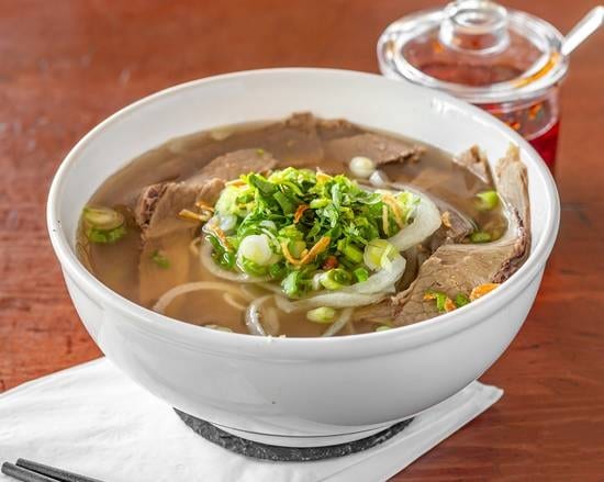Beef Balls, Brisket Pho.