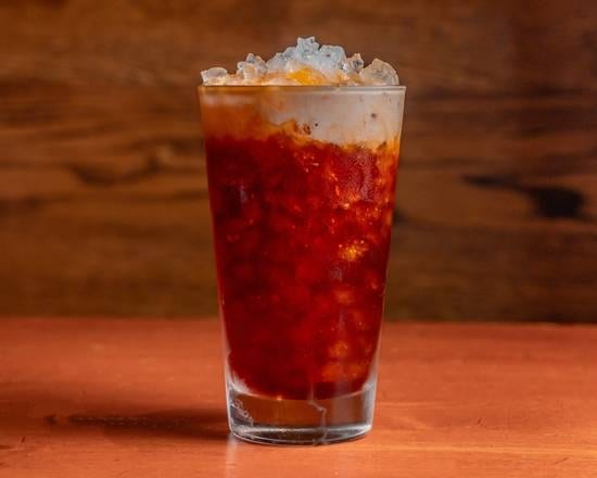 Thai Iced Tea.